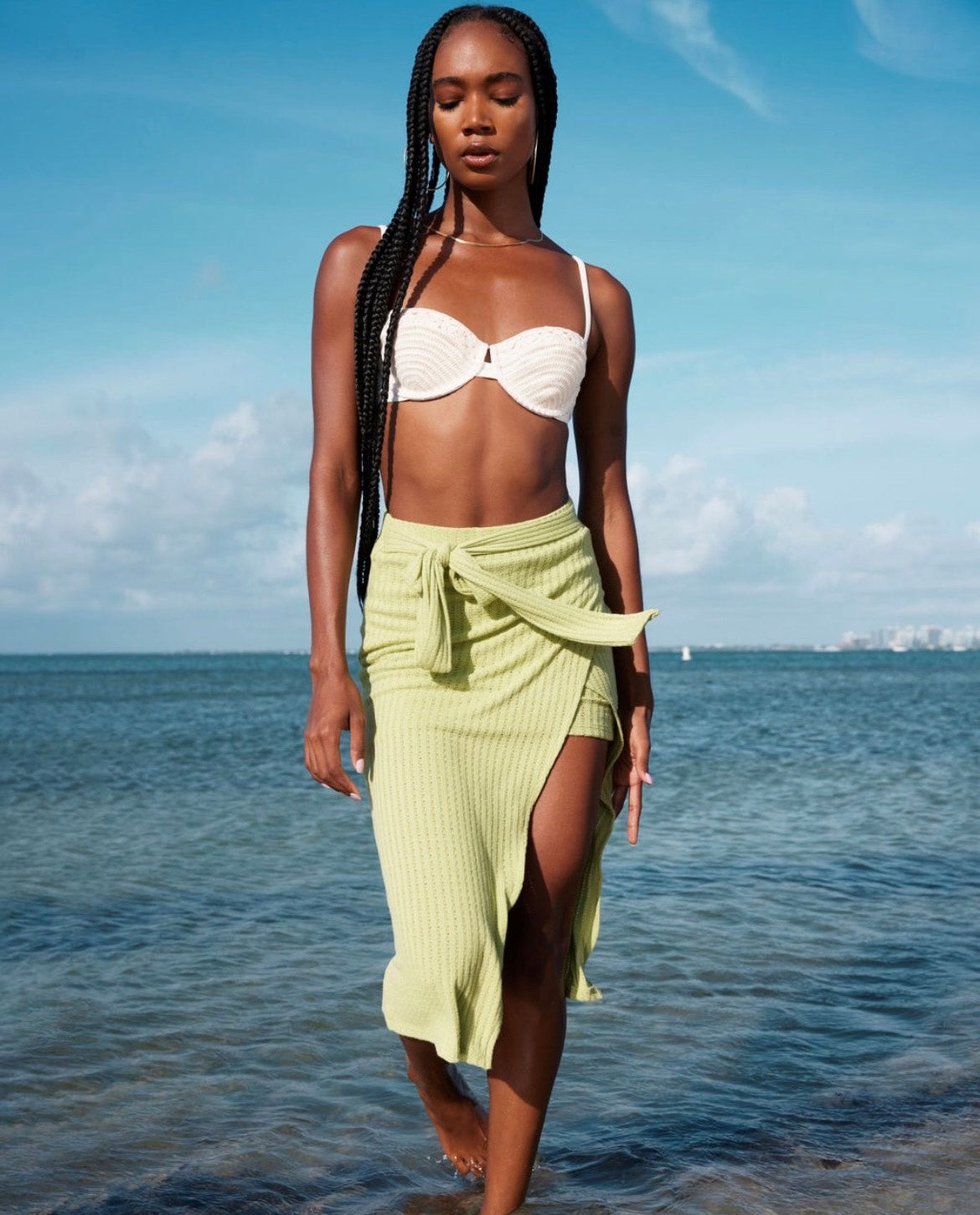 Beach Knit Skirt
