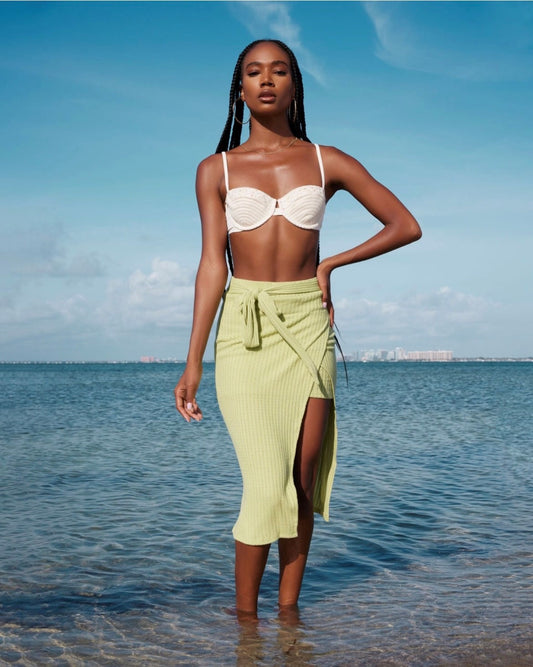 Beach Knit Skirt